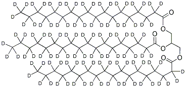 Glyceryl tri(octadecanoate-d35) Structure,125941-88-0Structure