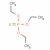 O,o,o-triethylphosphorothioate Structure,126-68-1Structure