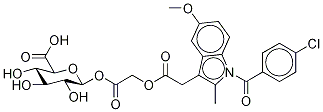 Acemetacin-acyl-beta-d-glucuronide Structure,1260603-31-3Structure