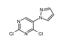 2,4-Dichloro-5-(1h-pyrazol-1-yl)pyrimidine Structure,1260860-26-1Structure