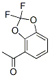 4-Acetyl-2,2-difluoro-1,3-benzodioxole Structure,126120-83-0Structure