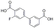 3-Fluoro-[1,1-biphenyl]-3,4-dicarboxylic acid Structure,1261915-32-5Structure