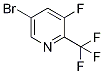 5-Bromo-3-fluoro-2-(trifluoromethyl)pyridine Structure,1262412-30-5Structure