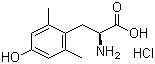 (S)-2,6-Dimethyltyrosine hydrochloride Structure,126312-63-8Structure