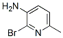 3-Amino-2-bromo-6-picoline Structure,126325-53-9Structure