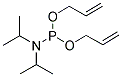 Diallyl n,n-diisopropylphosphoramidite Structure,126429-21-8Structure