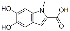 1H-indole-2-carboxylicacid,5,6-dihydroxy-1-methyl-(9ci) Structure,126434-73-9Structure