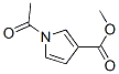 Methyl 1-acetyl-1H-pyrrole-3-carboxylate Structure,126481-00-3Structure