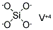 Vanadium(5+) orthosilicate (4:5) Structure,12653-89-3Structure