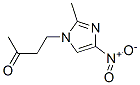 4-(2-Methyl-4-nitro-1H-imidazol-1-yl)butan-2-one Structure,126664-28-6Structure