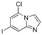 Imidazo[1,2-a]pyridine, 5-chloro-7-iodo- Structure,1266656-98-7Structure