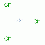 Indium trichloride Structure,12672-70-7Structure