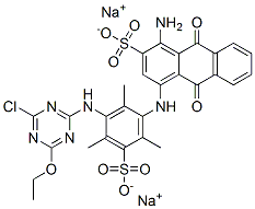 Reactive blue 74 Structure,12677-16-6Structure