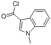 1-Methyl-1h-indole-3-carbonyl chloride Structure,126921-19-5Structure