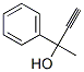 2-Phenyl-3-butyn-2-ol Structure,127-66-2Structure