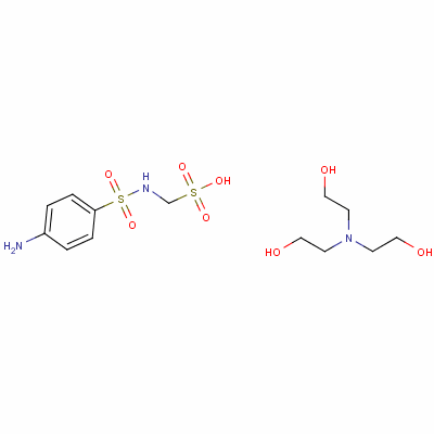 Solupront Structure,127-81-1Structure