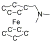 N,N-Dimethylaminomethylferrocene Structure,1271-86-9Structure