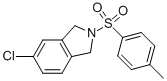 5-Chloro-2-[(4-methylphenyl)sulfonyl]isoindoline Structure,127168-77-8Structure