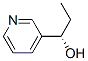 3-Pyridinemethanol,alpha-ethyl-,(s)-(9ci) Structure,127633-95-8Structure