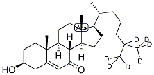 7-Ketocholesterol-25,26,26,26,27,27,27-d7 Structure,127684-08-6Structure