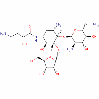 Butirosin Structure,12772-35-9Structure