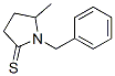 2-Pyrrolidinethione, 5-methyl-1-(phenylmethyl)- Structure,127839-92-3Structure