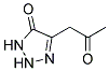 4H-1,2,3-triazol-4-one, 2,3-dihydro-5-(2-oxopropyl)-(9ci) Structure,127846-79-1Structure