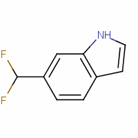 6-(Difluoromethyl)indole Structure,127956-27-8Structure