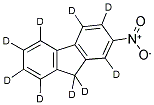 2-Nitrofluorene-d9 Structure,128008-87-7Structure