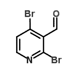 2,4-Dibromopyridine-3-carboxaldehyde Structure,128071-91-0Structure