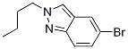 5-Bromo-2-butyl-2h-indazole Structure,1280786-75-5Structure