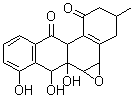 Elmycin b Structure,128233-09-0Structure