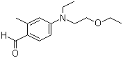 N-Ethyl-N-ethoxylethyl-4-amino-2-methyl benzaldehyde Structure,128237-47-8Structure