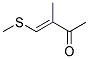 3-Buten-2-one, 3-methyl-4-(methylthio)-, (e)-(9ci) Structure,128307-46-0Structure