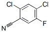 2,4-Dichloro-5-fluorobenzonitrile Structure,128593-93-1Structure