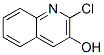 2-氯-3-喹啉醇結(jié)構(gòu)式_128676-94-8結(jié)構(gòu)式