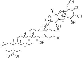 常春藤苷H結(jié)構(gòu)式_128730-82-5結(jié)構(gòu)式