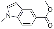 Methyl 1-methyl-5-indolecarboxylate Structure,128742-76-7Structure