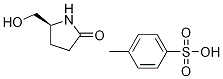 (R)-(5-oxopyrrolidin-2-yl)methyl 4-methylbenzenesulfonate Structure,128899-31-0Structure