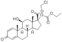 Loteprednol Structure,129260-79-3Structure