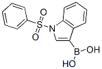 1-(Phenylsulfonyl)-3-indoleboronic acid Structure,129271-98-3Structure