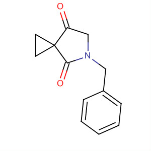 5-Benzyl-5-azaspiro[2.4]heptane-4,7-dione Structure,129306-04-3Structure