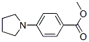 Methyl 4-pyrrolidin-1-ylbenzoate Structure,129414-26-2Structure