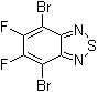 4,7-Dibromo-5,6-difluoro-benzo[c][1,2,5]thiadiazole Structure,1295502-53-2Structure