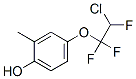 4-(2-Chloro-1,1,2-trifluoroethoxy)-2-methyl-phenol Structure,129670-05-9Structure