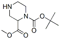 1-Boc-2-Piperazinecarboxylic acid methyl ester Structure,129799-15-1Structure