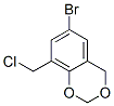 6-Bromo-8-(chloromethyl)-4H-1,3-benzodioxine Structure,129888-79-5Structure