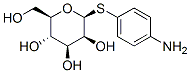 4-Aminophenyl-beta-d-thiomannopyranoside Structure,129970-93-0Structure