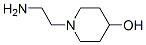 N-(2-Aminoethyl)-4-piperidinol Structure,129999-60-6Structure