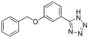 5-(3-Benzyloxyphenyl)-1H-tetrazole Structure,130019-48-6Structure